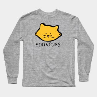 Sour Puss Long Sleeve T-Shirt